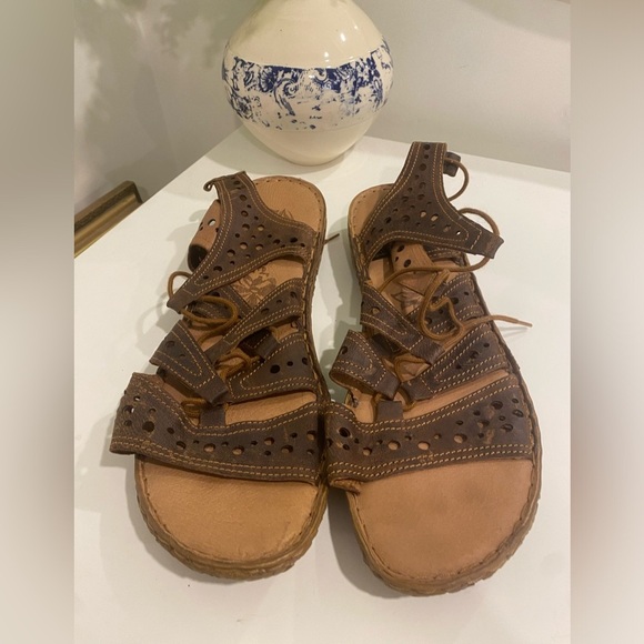 Josef Seibel Wrap Sandal Size EUR 43 - Picture 3 of 7